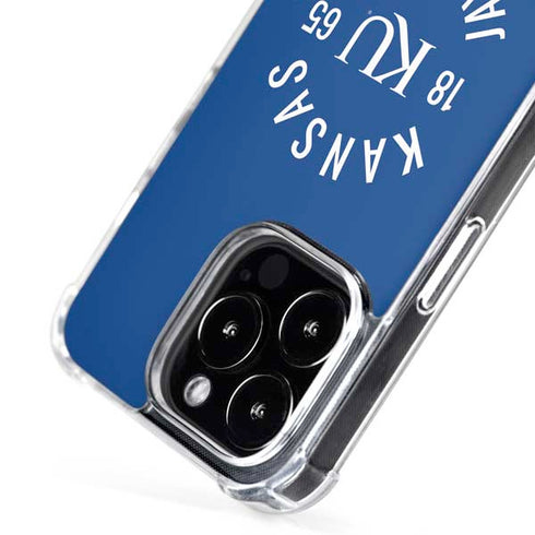 University of Kansas Jayhawks KY 1865 iPhone 16 Pro MagSafe Case